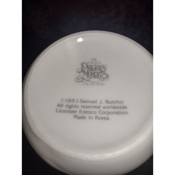 Vtg Precious Moments Margaret Name Meaning Coffee Tea Gift Cup Mug Enesco 1993‎ - Picture 4 of 4
